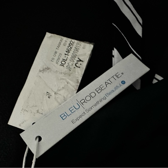 BLEU BY ROD BEATTIE New Wave Tankini Swim Top Bikini Lined Wireless Padded  4 - Picture 11 of 14